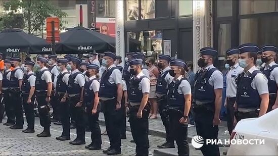 В Бельгии во вторник минутой молчания почтили память жертв наводнений