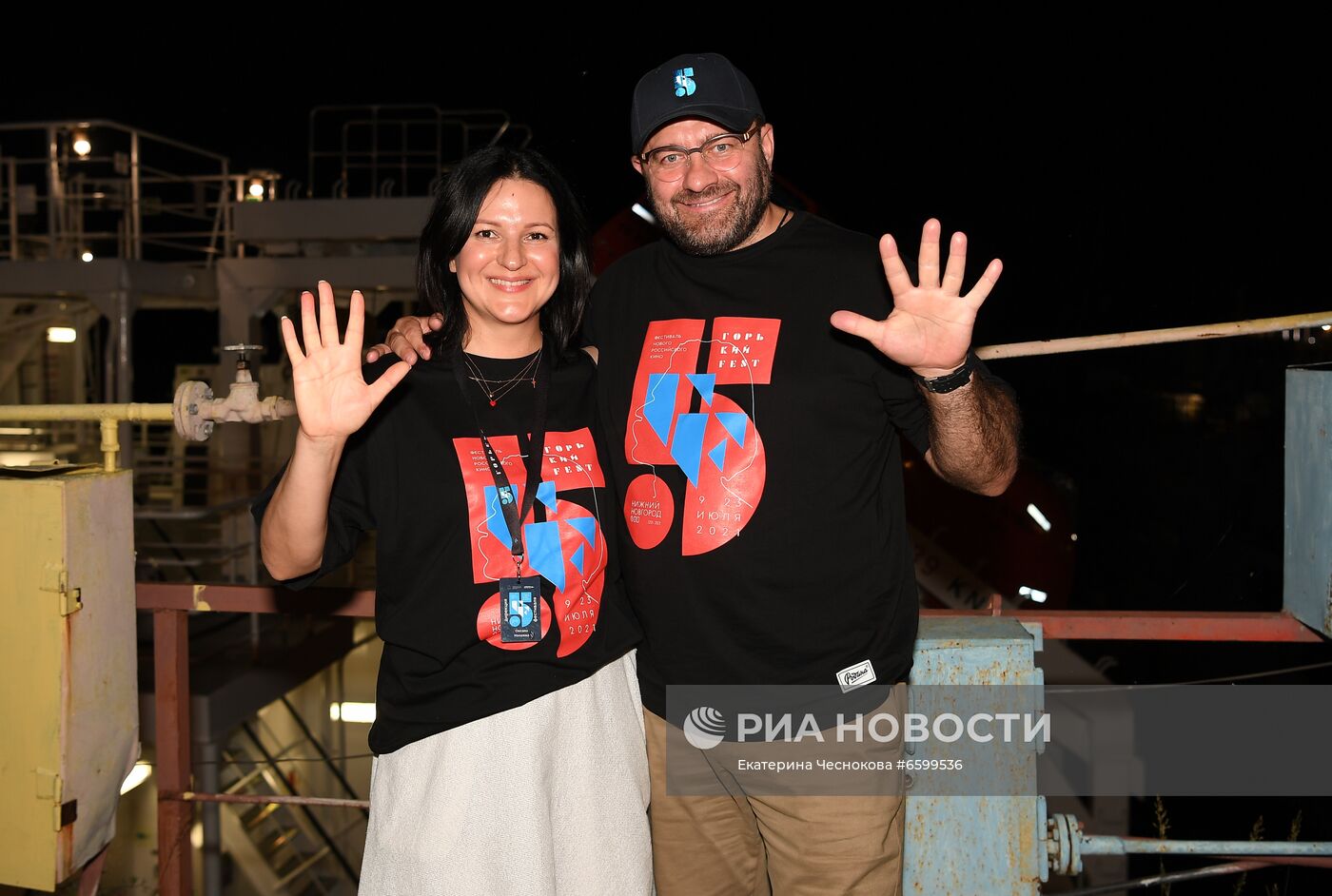 V фестиваль нового российского кино "Горький fest". День третий