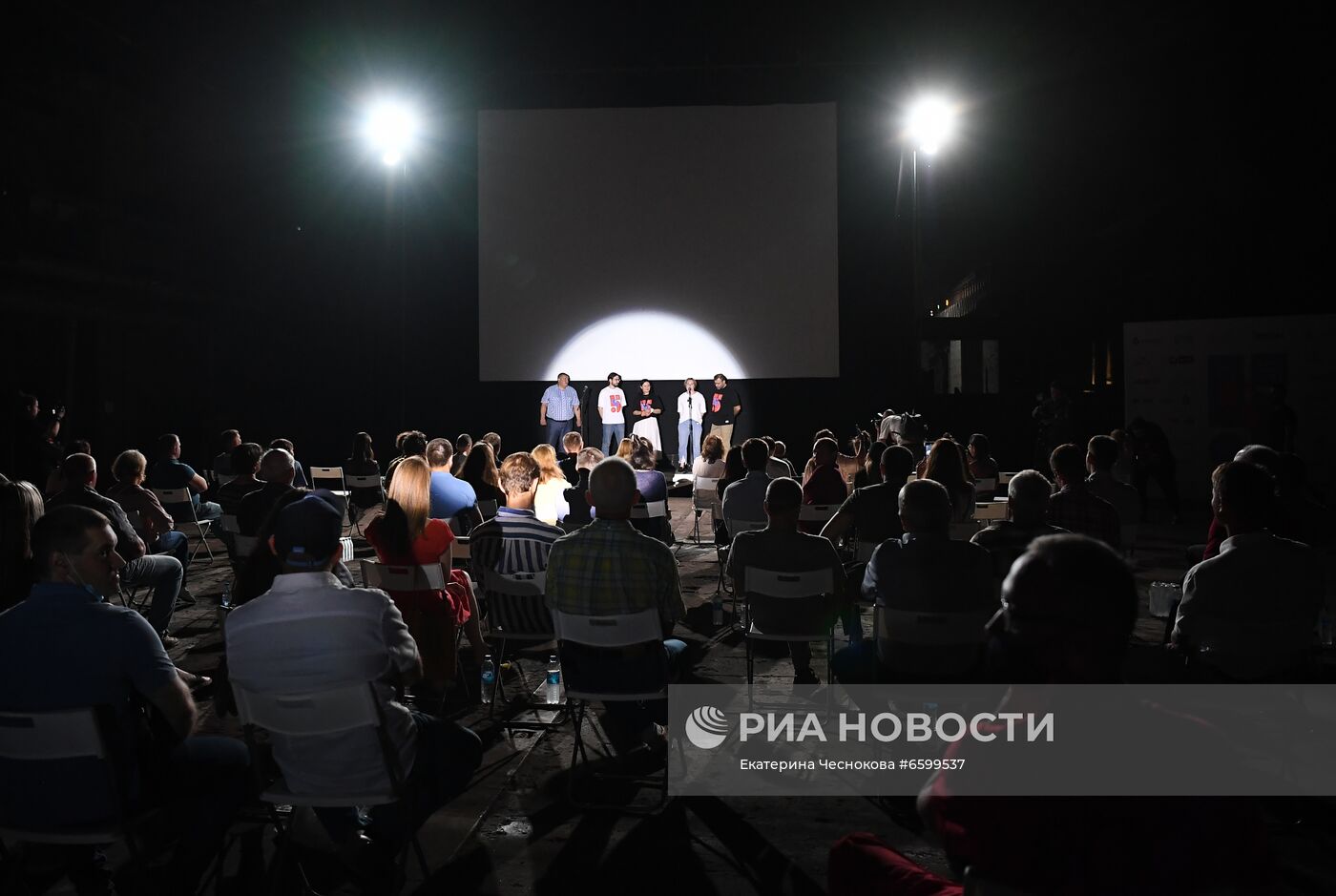 V фестиваль нового российского кино "Горький fest". День третий