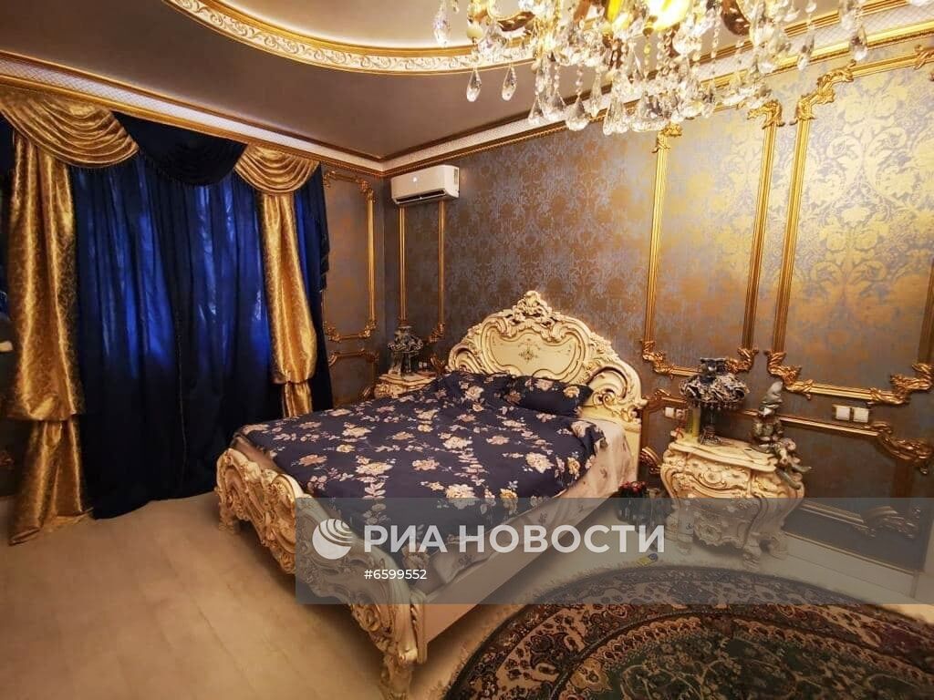 Дом задержанного главы ГИБДД по Ставрополью А. Сафонова