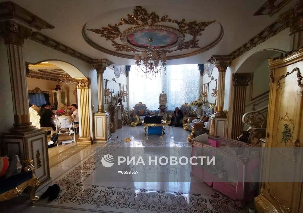 Дом задержанного главы ГИБДД по Ставрополью А. Сафонова