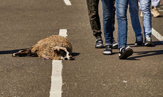 Празднование Курбан-байрам в регионах России