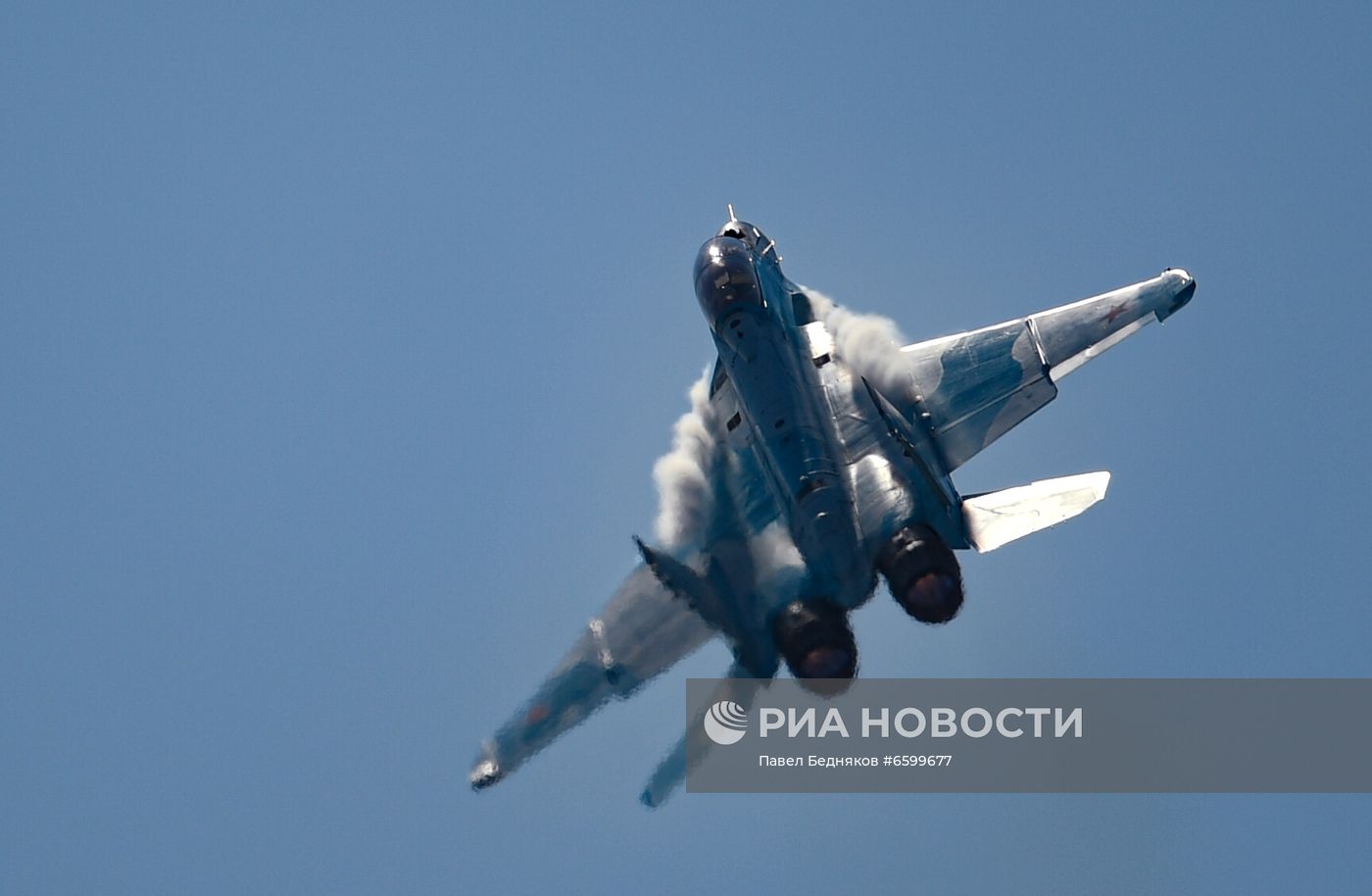 Летная программа в рамках МАКС-2021