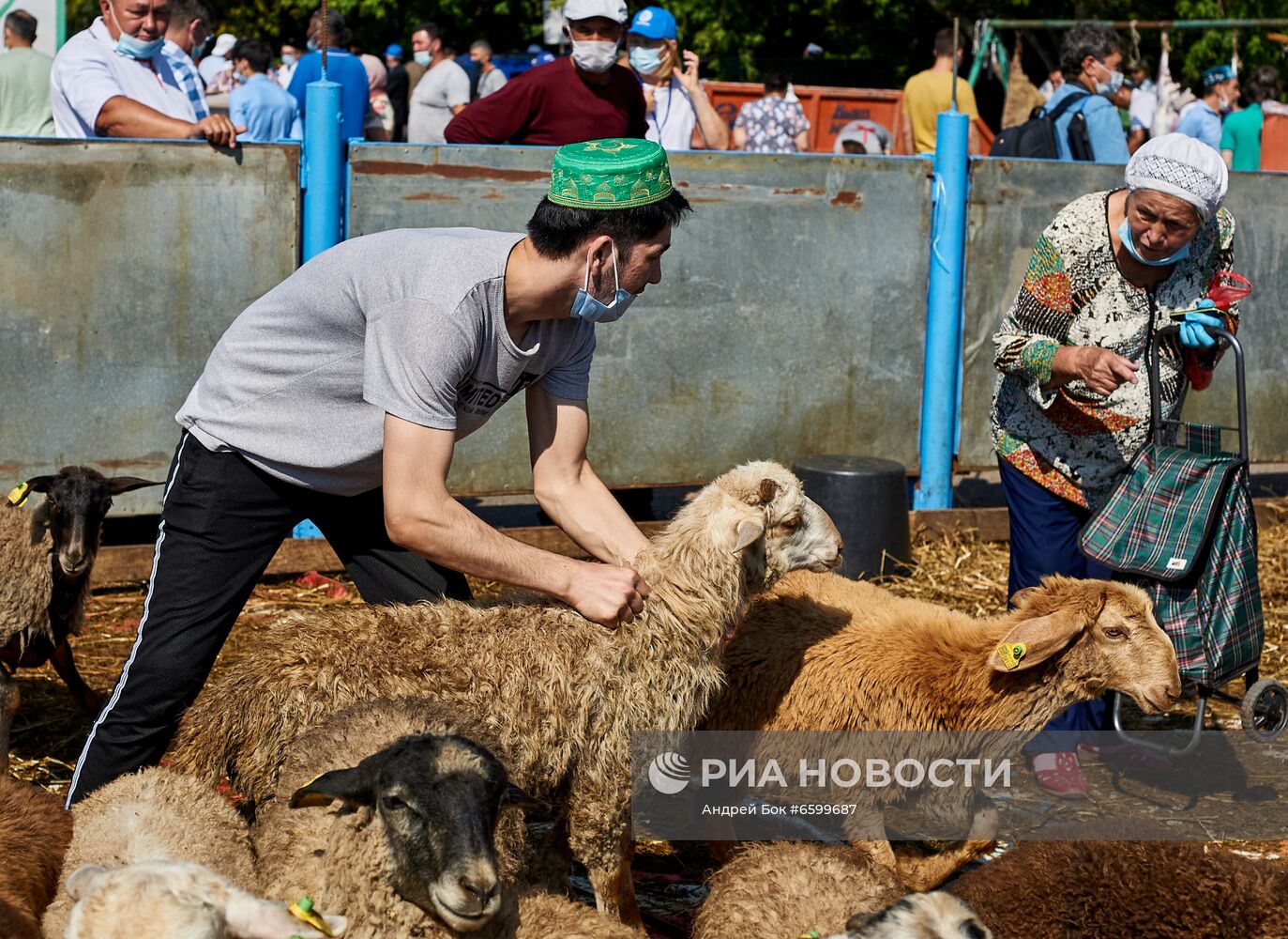 Празднование Курбан-байрам в регионах России