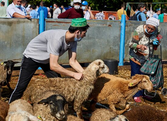 Празднование Курбан-байрам в регионах России