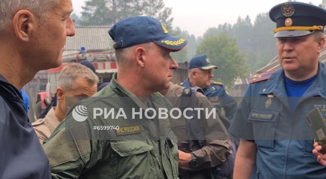 Природные пожары в Карелии