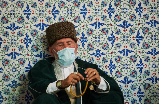 Празднование Курбан-байрам в регионах России