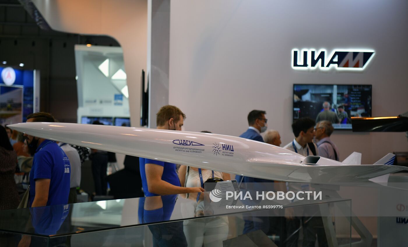 Открытие МАКС-2021 