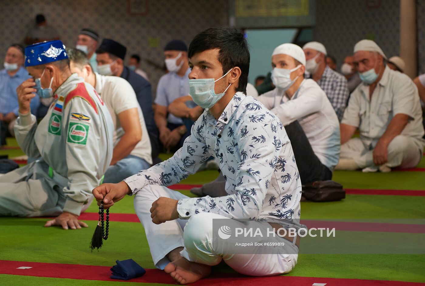 Празднование Курбан-байрам в регионах России