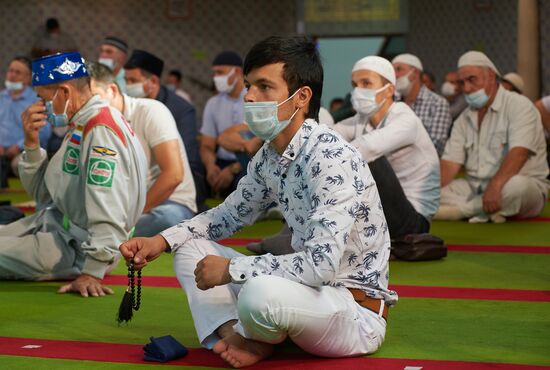 Празднование Курбан-байрам в регионах России