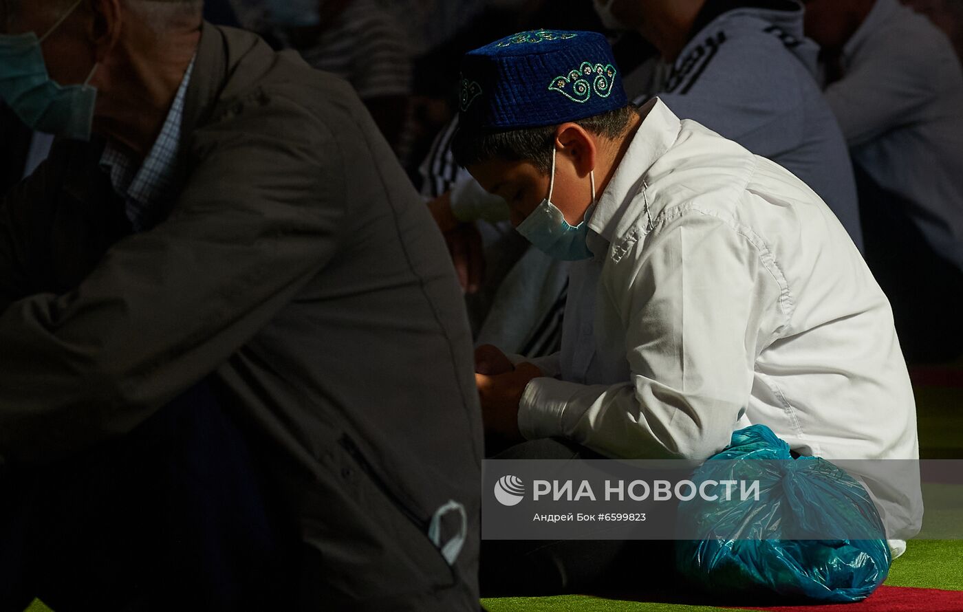 Празднование Курбан-байрам в регионах России