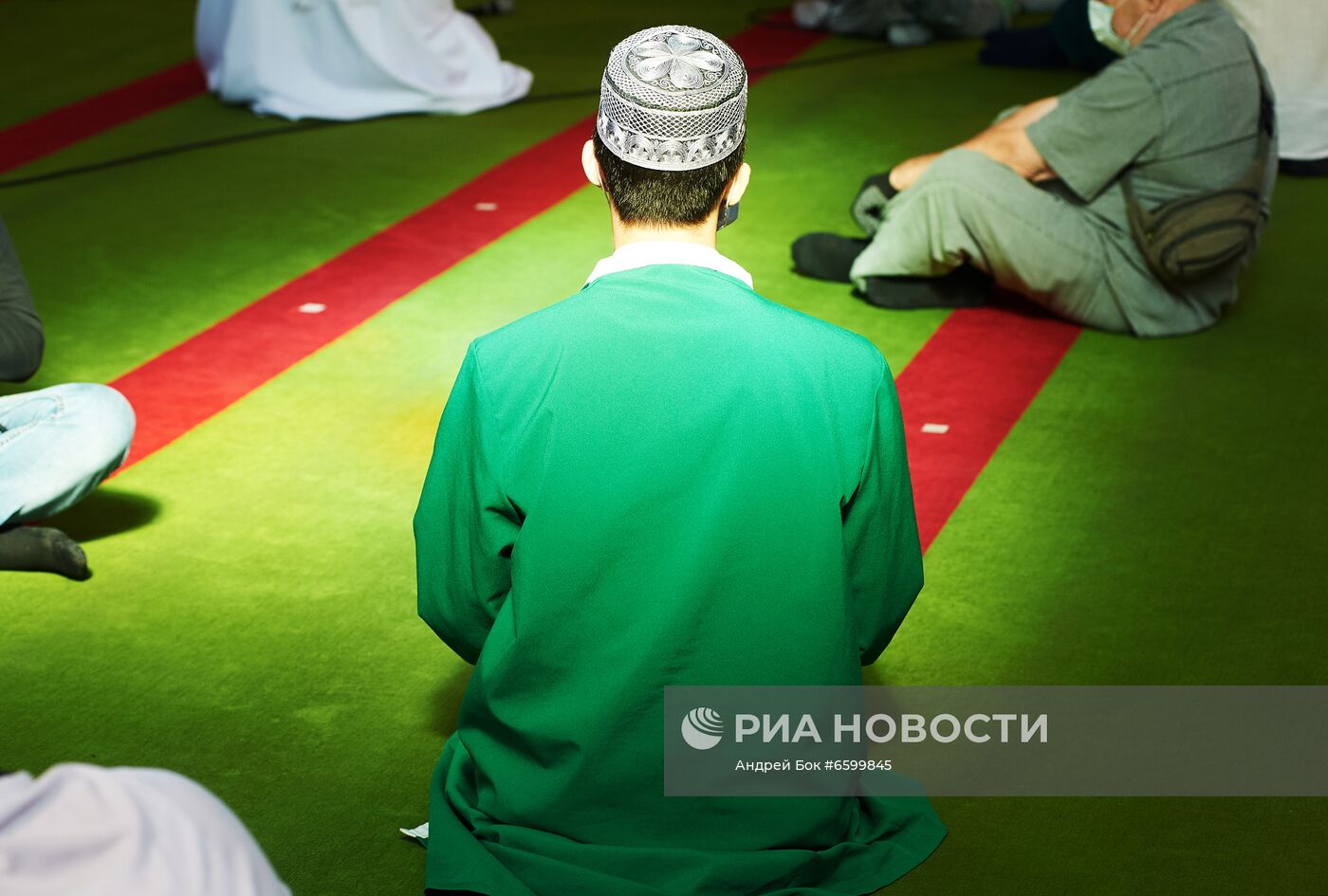 Празднование Курбан-байрам в регионах России