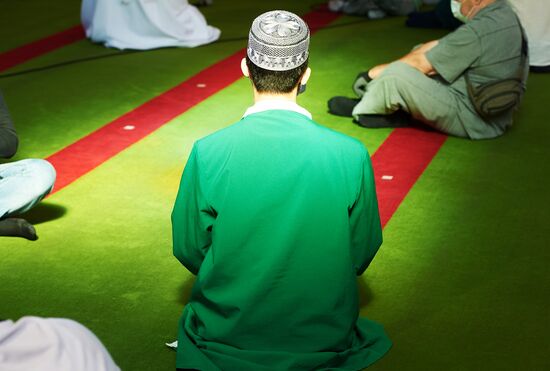 Празднование Курбан-байрам в регионах России