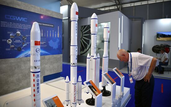 Открытие МАКС-2021 