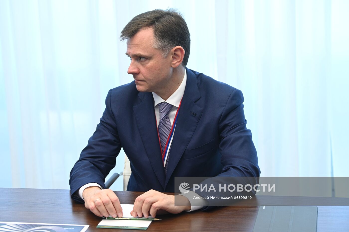 Президент РФ В. Путин принял участие в открытии МАКС-2021