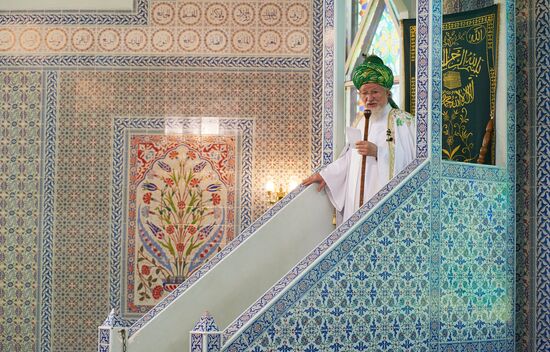 Празднование Курбан-байрам в регионах России