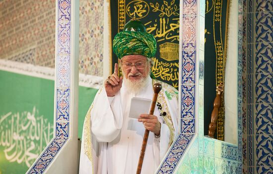 Празднование Курбан-байрам в регионах России