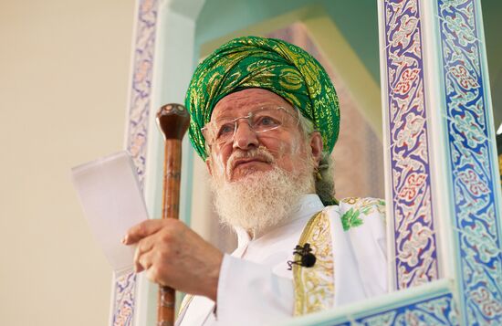 Празднование Курбан-байрам в регионах России