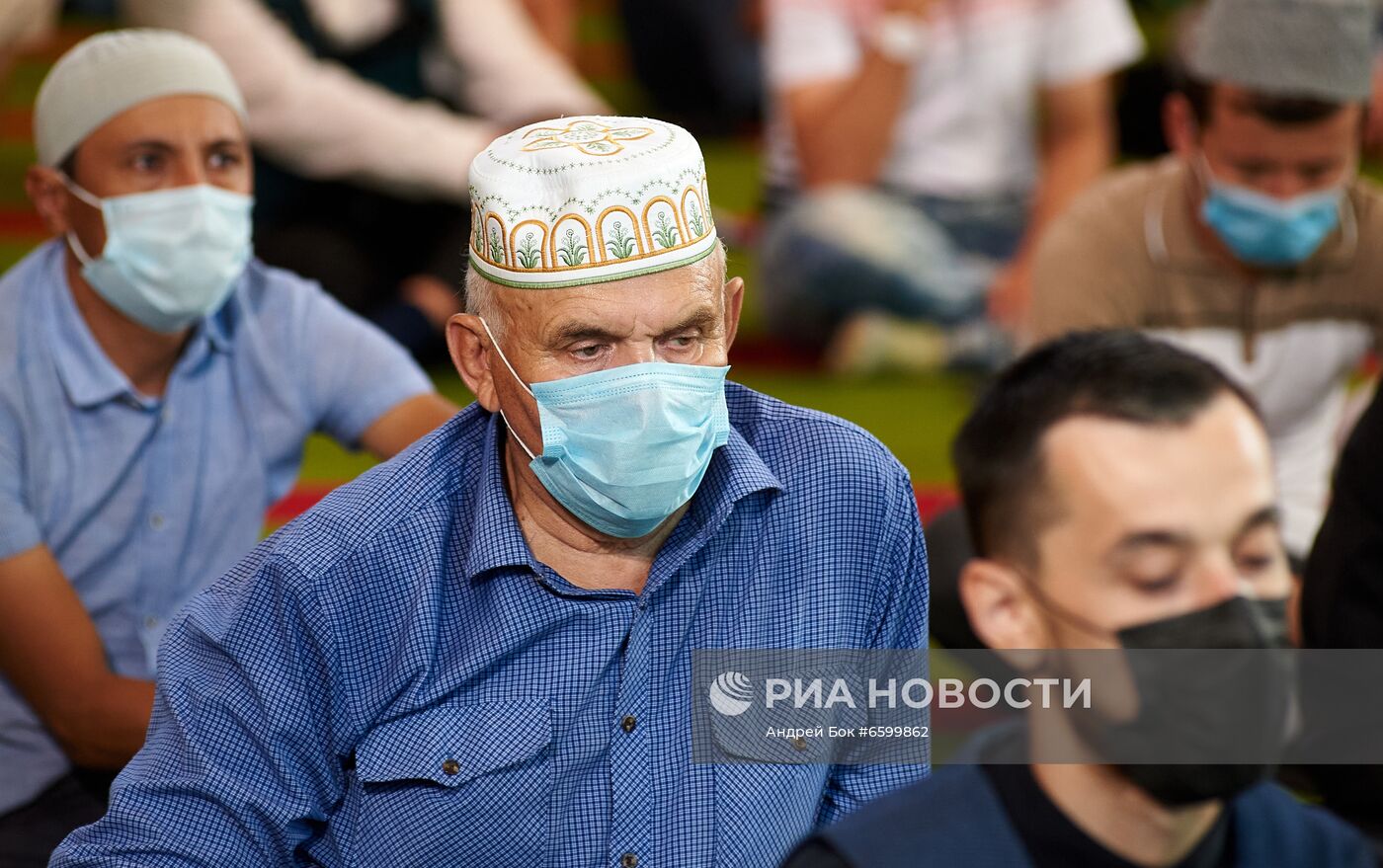 Празднование Курбан-байрам в регионах России