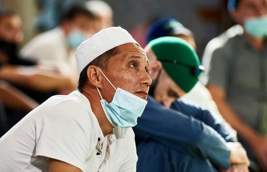 Празднование Курбан-байрам в регионах России