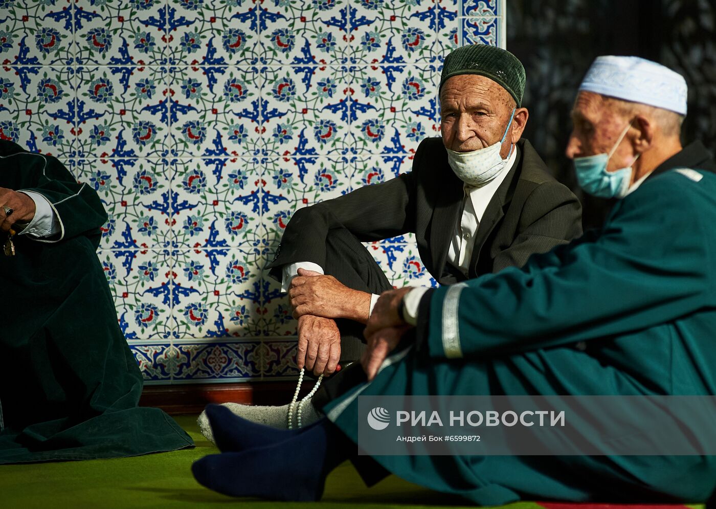 Празднование Курбан-байрам в регионах России