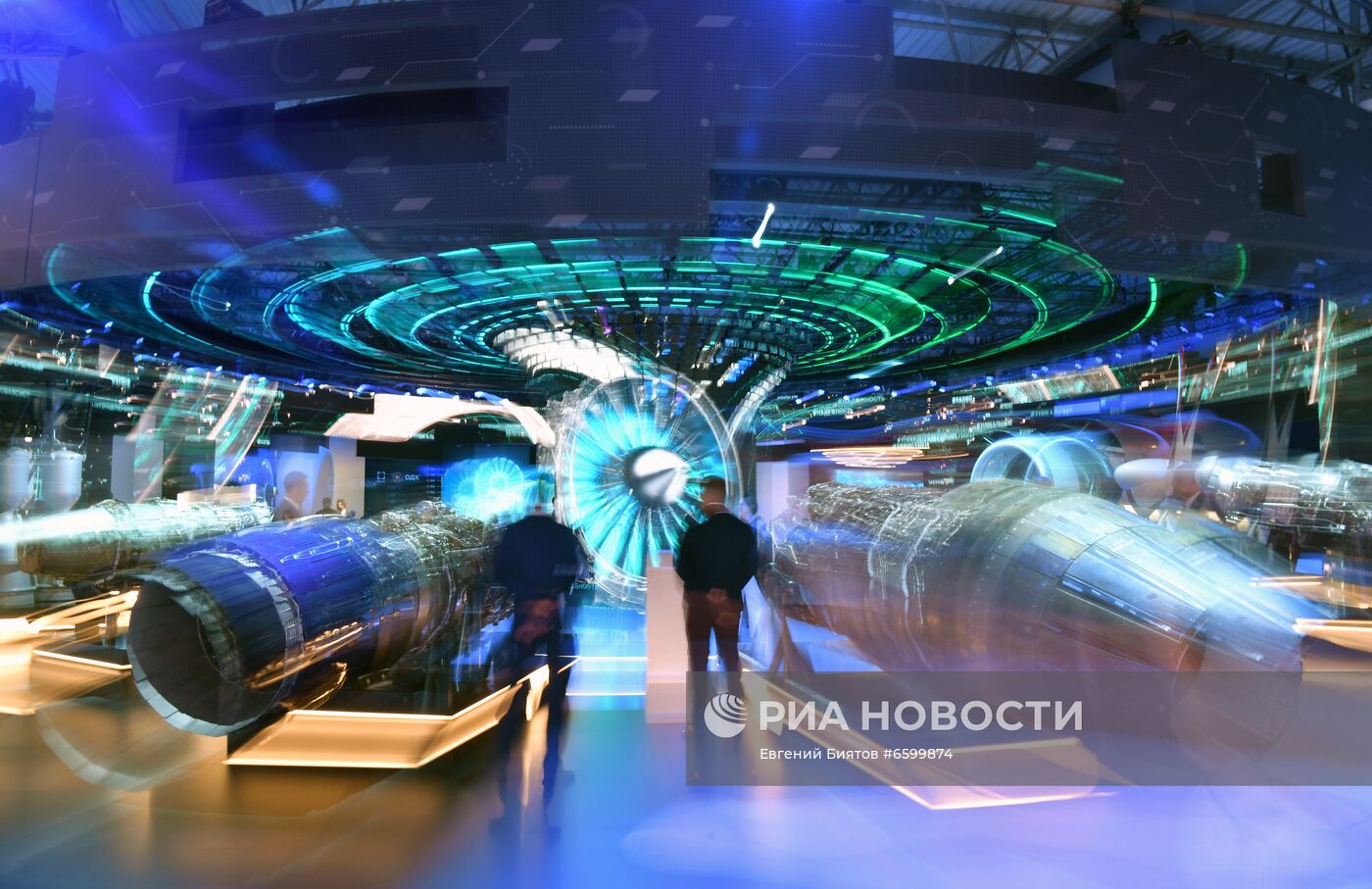 Открытие МАКС-2021