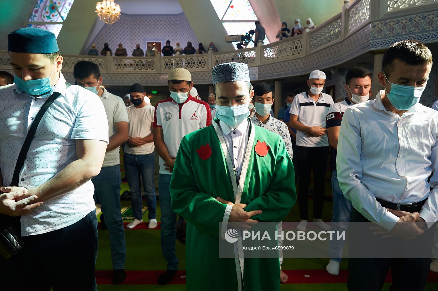 Празднование Курбан-байрам в регионах России