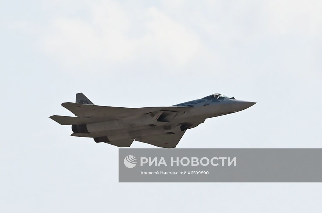 Летная программа в рамках МАКС-2021