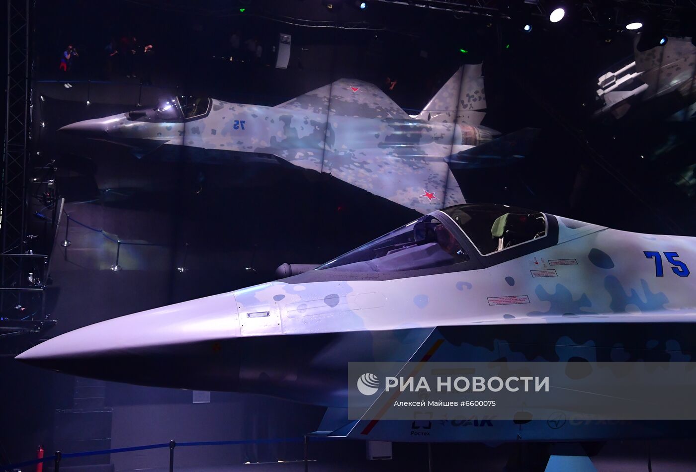 Презентация нового военного самолета Checkmate