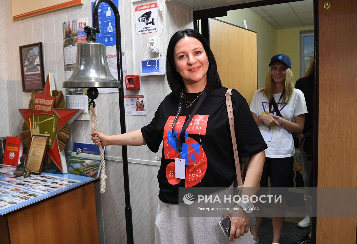 V фестиваль нового российского кино "Горький fest". День третий