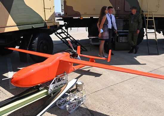 Открытие МАКС-2021 
