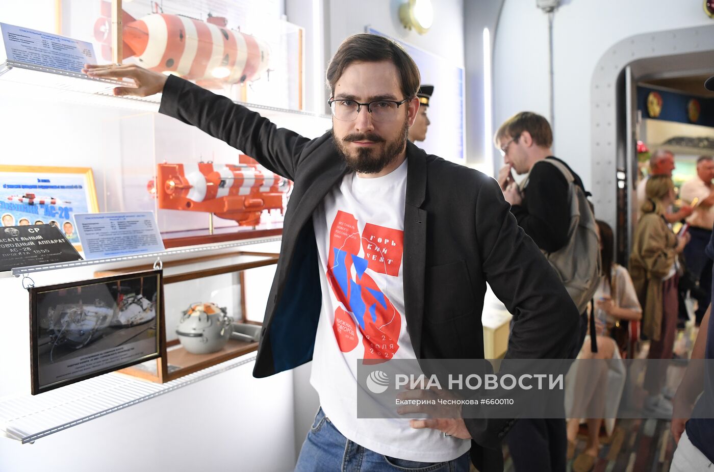 V фестиваль нового российского кино "Горький fest". День третий