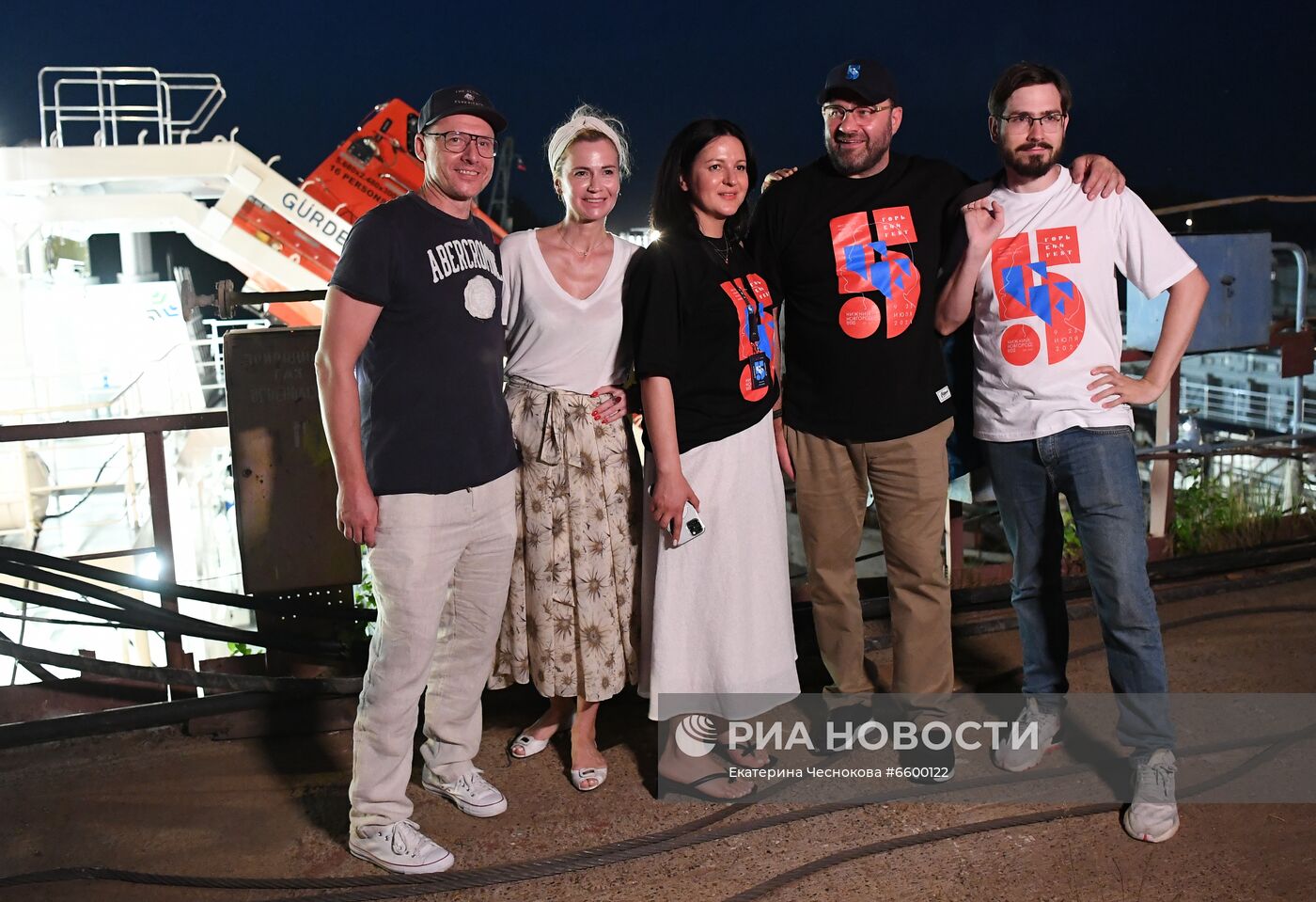 V фестиваль нового российского кино "Горький fest". День третий