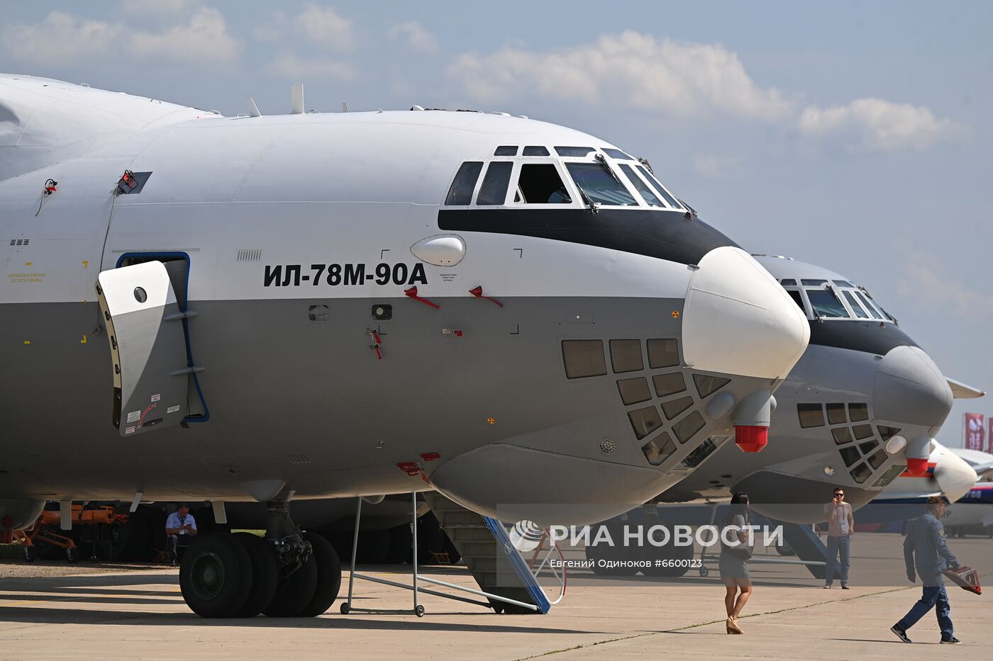 Открытие МАКС-2021 