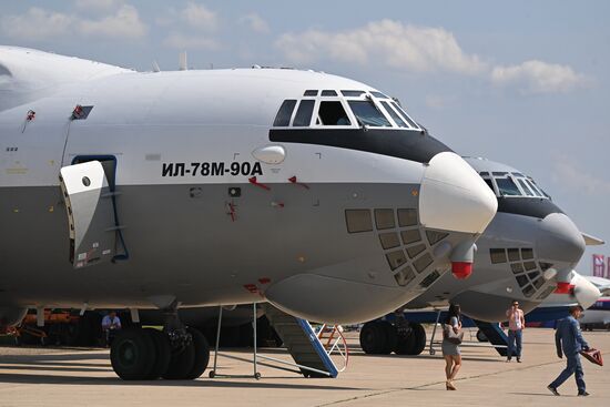 Открытие МАКС-2021 