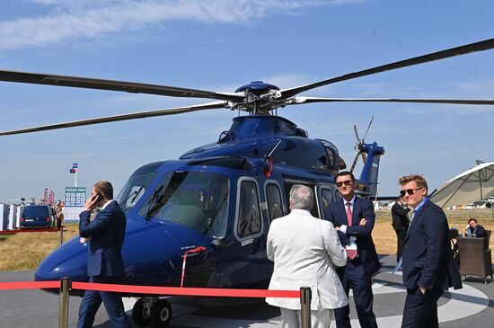 Открытие МАКС-2021 