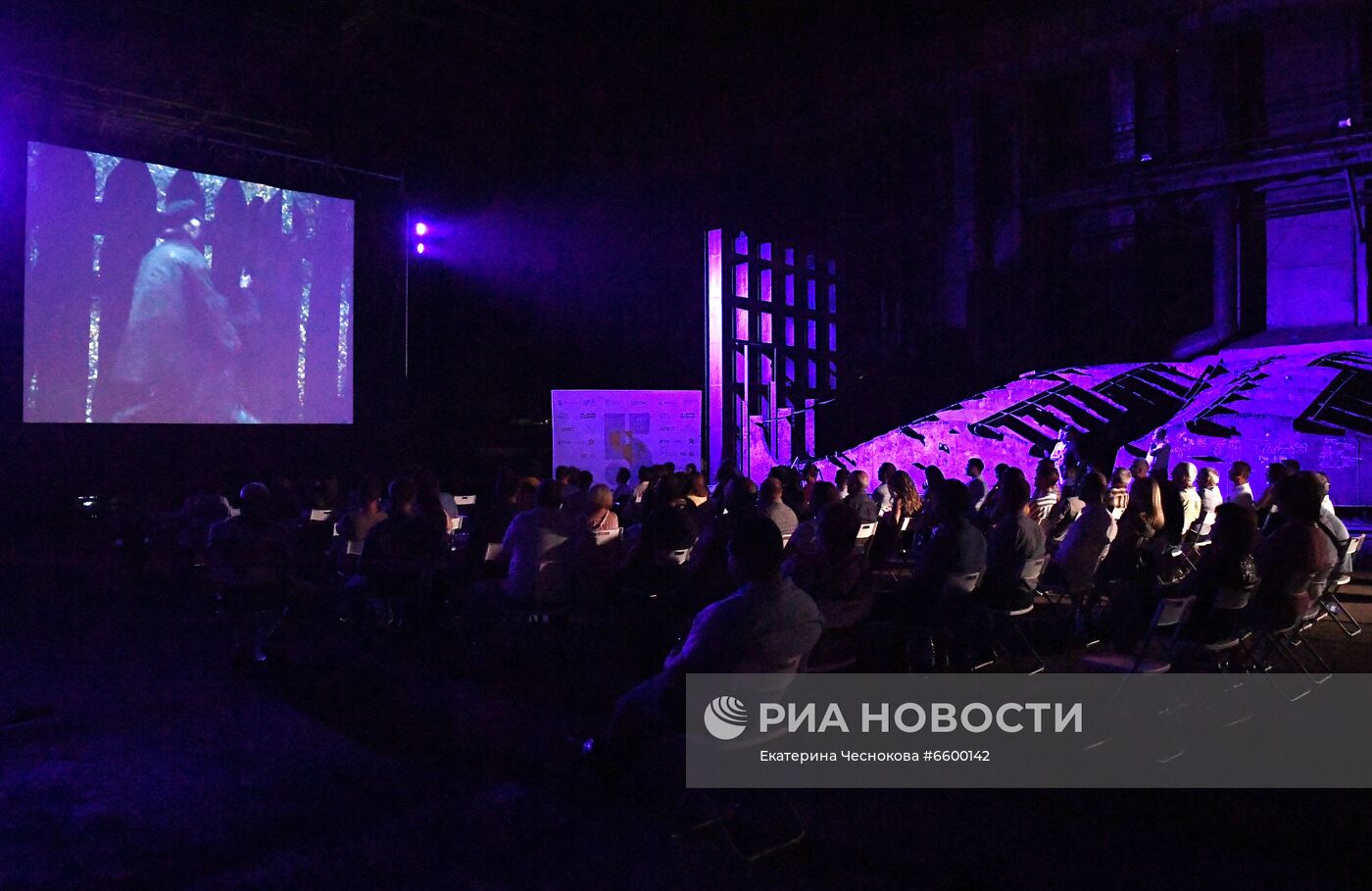 V фестиваль нового российского кино "Горький fest". День третий