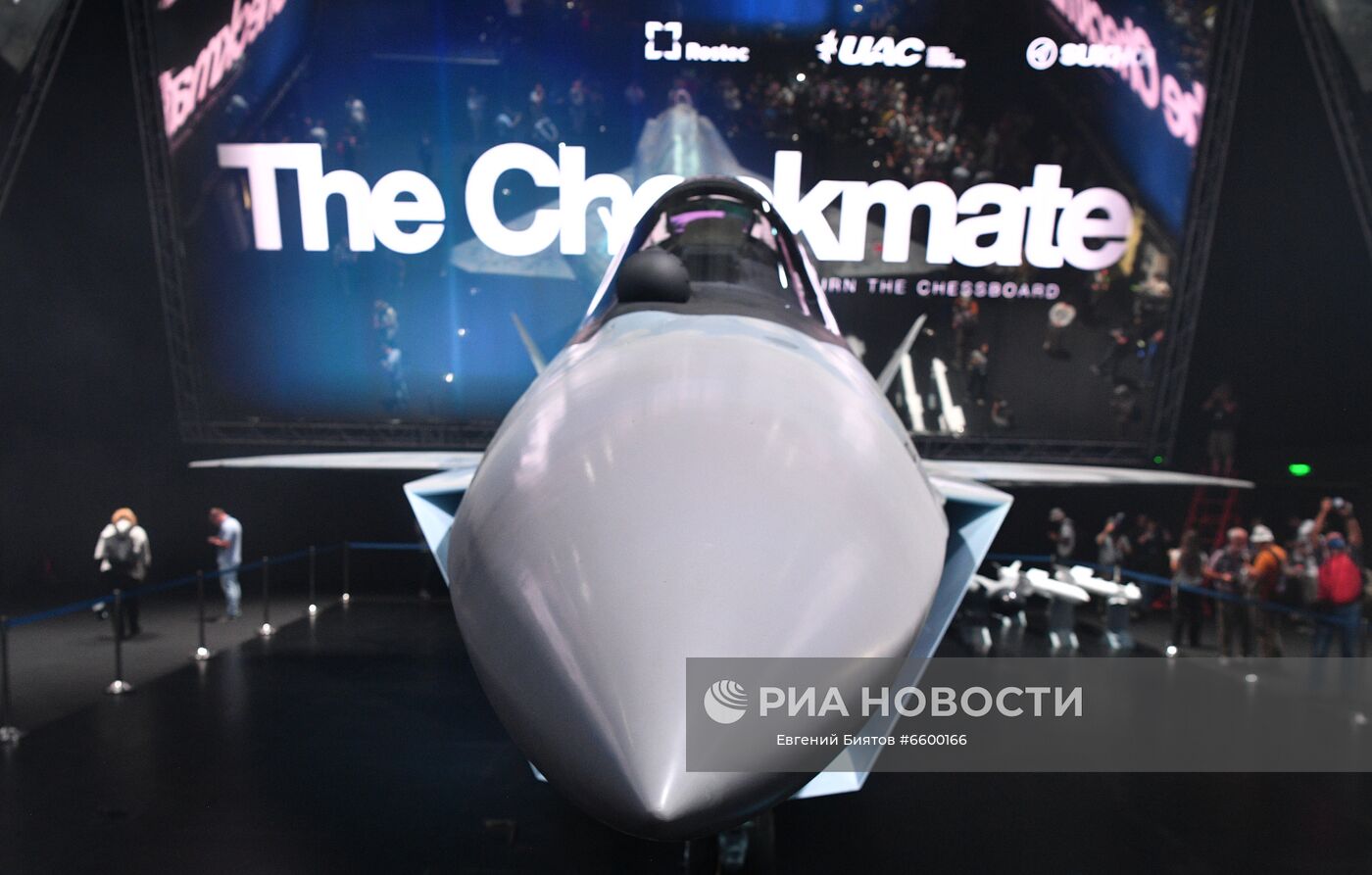 Презентация нового военного самолета Checkmate