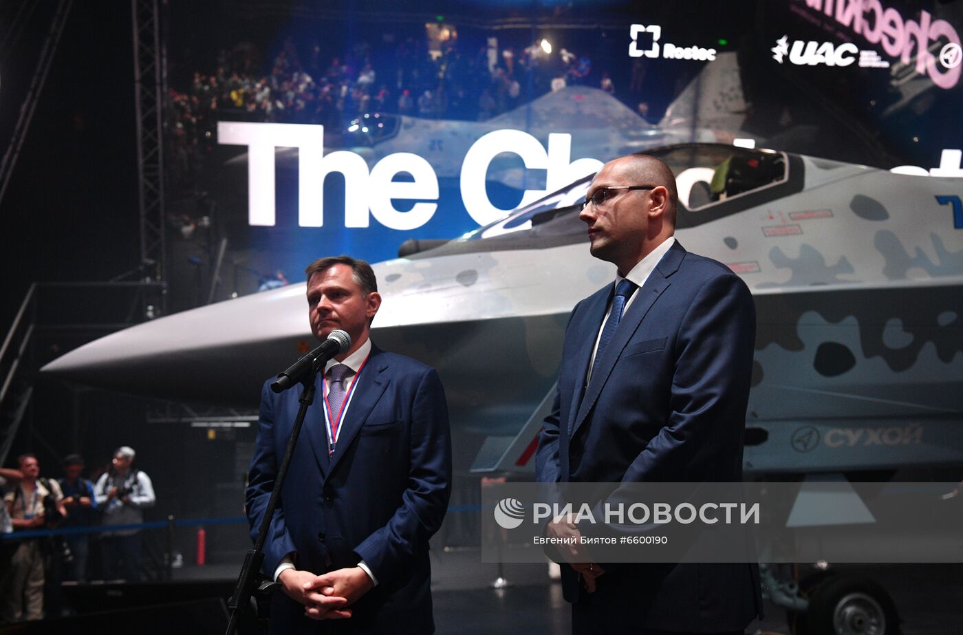 Презентация нового военного самолета Checkmate