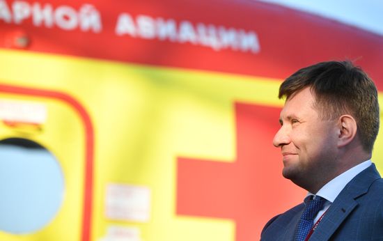 Открытие МАКС-2021 