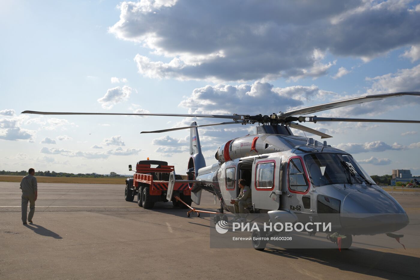 Открытие МАКС-2021