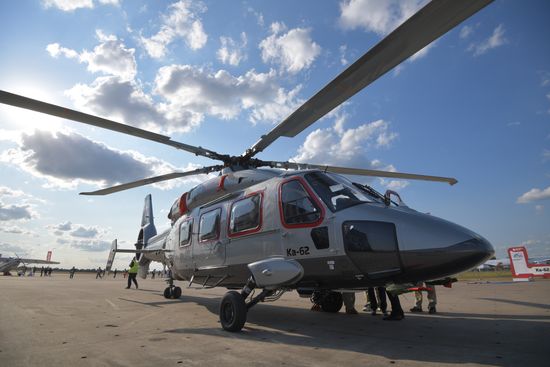 Открытие МАКС-2021 