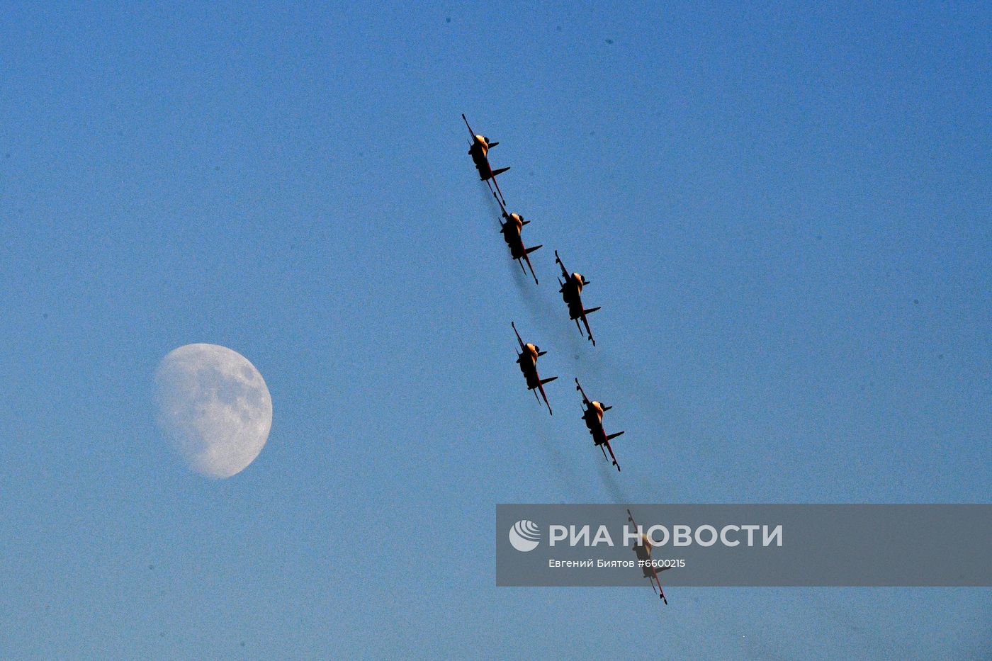 Летная программа в рамках МАКС-2021