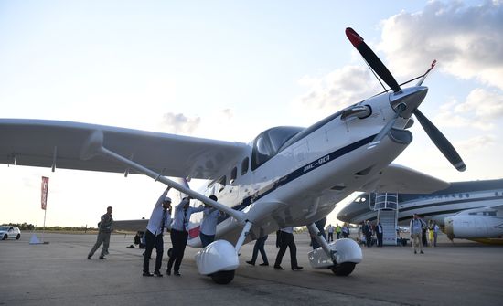Открытие МАКС-2021 