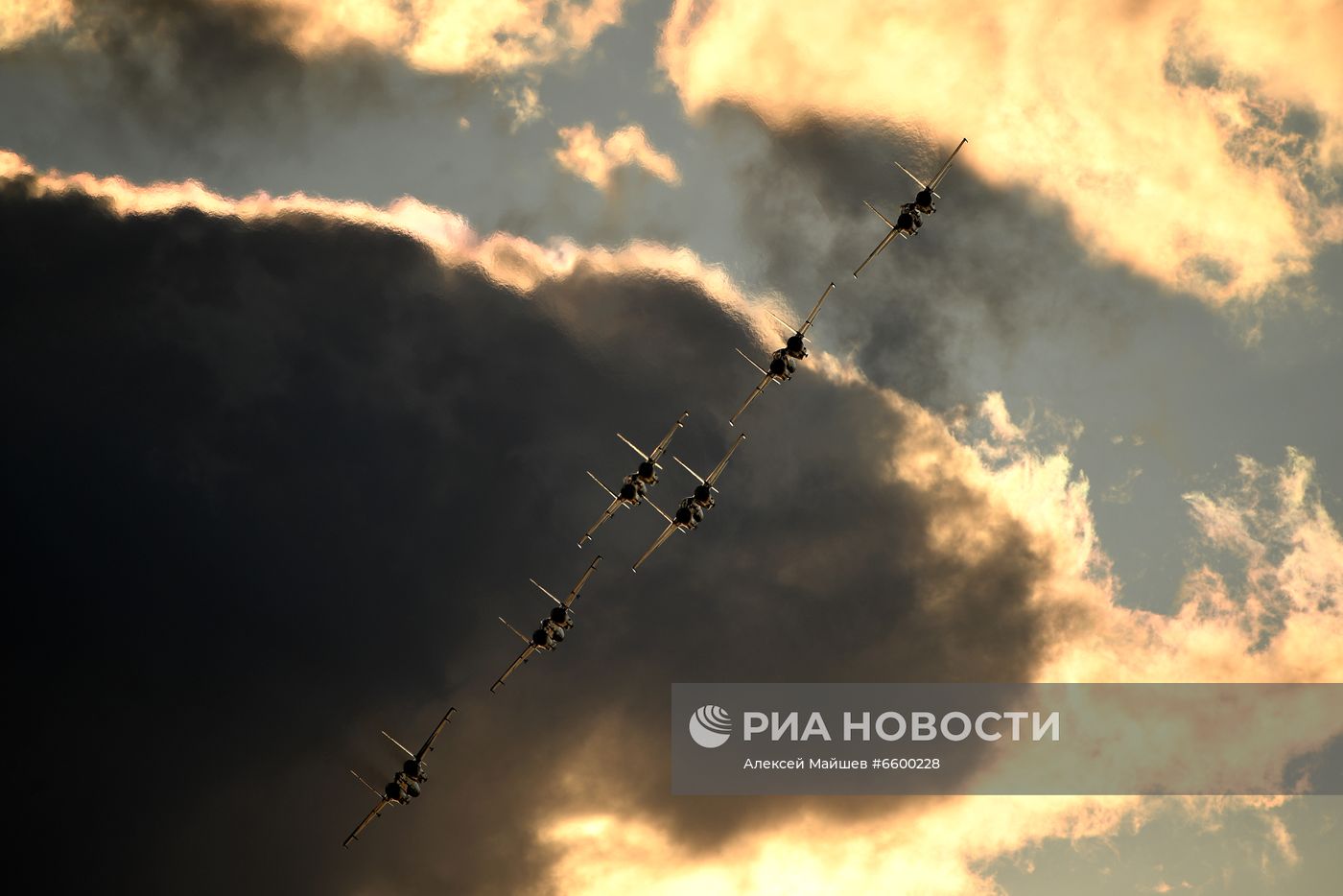 Летная программа в рамках МАКС-2021