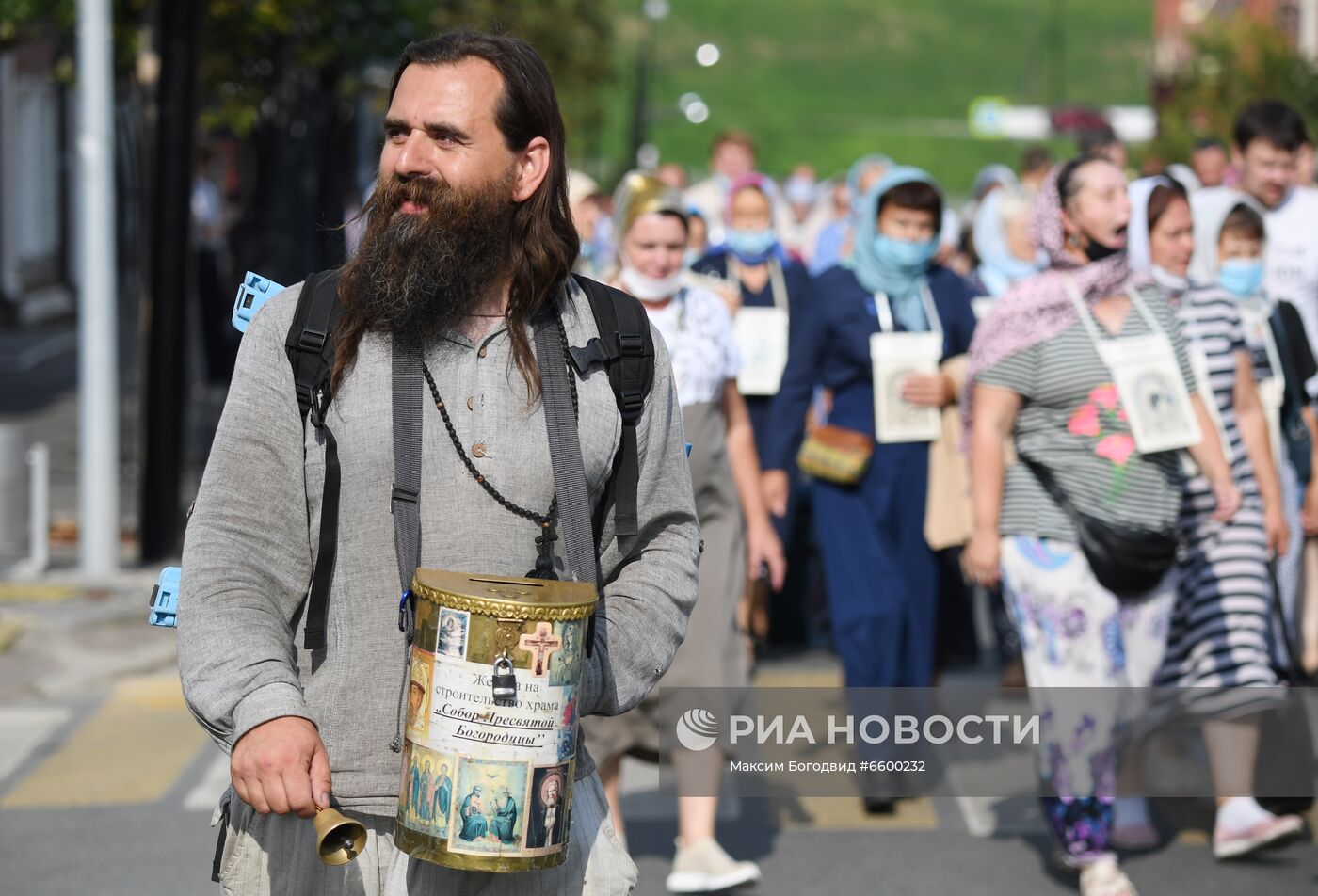 Празднование Дня Казанской иконы Божией Матери в Казани