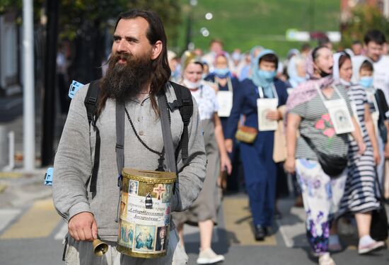 Празднование Дня Казанской иконы Божией Матери в Казани
