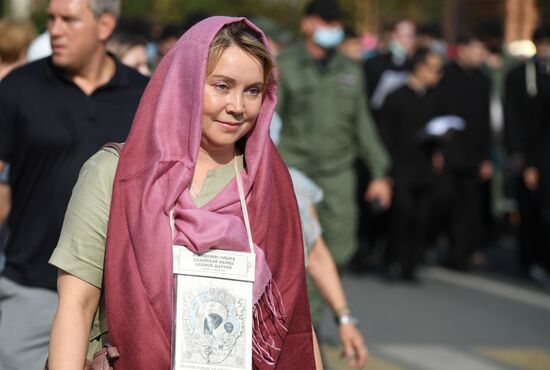 Празднование Дня Казанской иконы Божией Матери в Казани