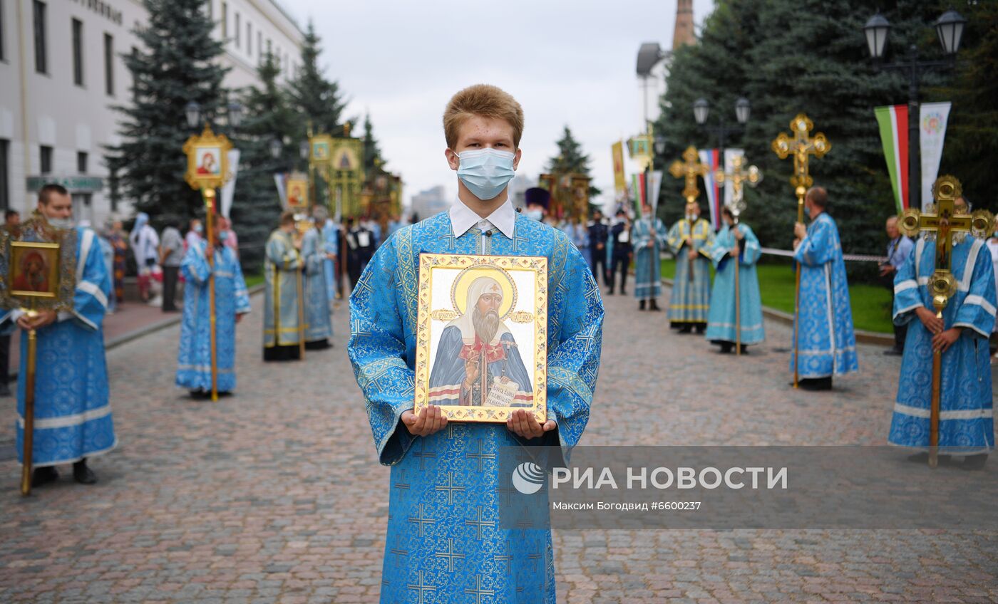 Празднование Дня Казанской иконы Божией Матери в Казани