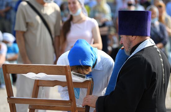Празднование Дня Казанской иконы Божией Матери в Казани